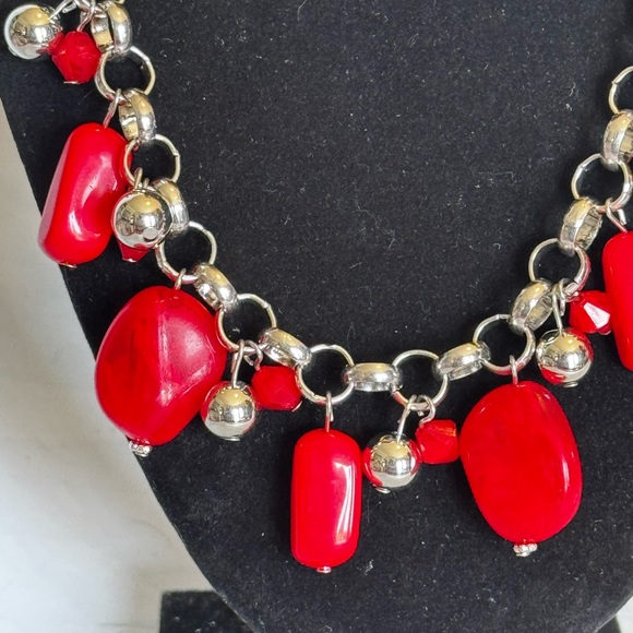 Paparazzi Red Necklace - Picture 2 of 2